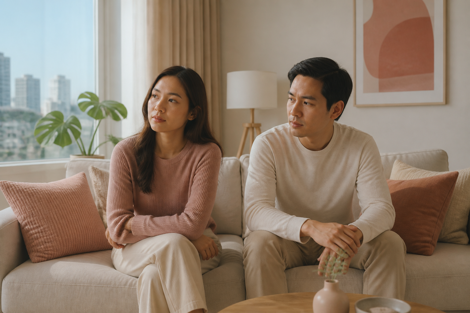 คู่รักที่มีความต้องการและความใกล้ชิดไม่ตรงกัน
